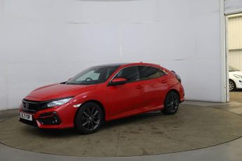 HONDA CIVIC 1.0 VTEC Turbo EX Hatchback 5dr Petrol CVT Euro 6 (s/s) (126 ps)