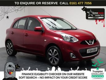 Nissan Micra 1.2 DIG-S Tekna Hatchback 5dr Petrol Manual Euro 5 (s/s) (98 ps)