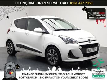 Hyundai I10 1.2 Premium SE Hatchback 5dr Petrol Manual Euro 6 (87 ps)