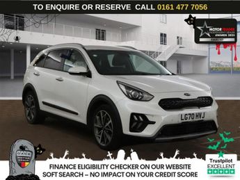 Kia Niro 1.6 GDi 3 SUV 5dr Petrol Hybrid DCT Euro 6 (s/s) (139 bhp)
