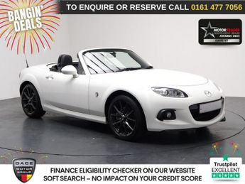 Mazda MX5 2.0i Sport Tech Roadster 2dr Petrol Manual Euro 5 (160 ps)