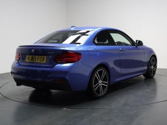 BMW 2 SERIES 1.5 218i GPF M Sport Coupe 2dr Petrol Auto Euro 6 (s/s) (136 ps)