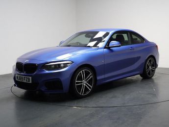 BMW 2 SERIES 1.5 218i GPF M Sport Coupe 2dr Petrol Auto Euro 6 (s/s) (136 ps)