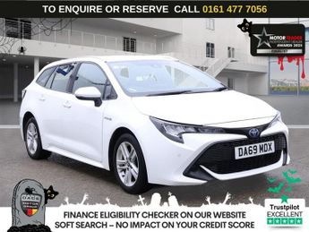 Toyota Corolla 1.8 VVT-h Icon Tech Touring Sports 5dr Petrol Hybrid CVT Euro 6 