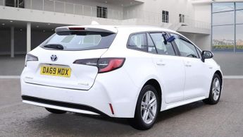 TOYOTA COROLLA 1.8 VVT-h Icon Tech Touring Sports 5dr Petrol Hybrid CVT Euro 6 