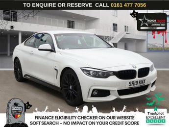 BMW 420 2.0 420i GPF M Sport Coupe 2dr Petrol Manual Euro 6 (s/s) (184 p
