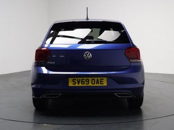 VOLKSWAGEN POLO 1.0 TSI GPF R-Line Hatchback 5dr Petrol DSG Euro 6 (s/s) (115 ps