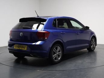 VOLKSWAGEN POLO 1.0 TSI GPF R-Line Hatchback 5dr Petrol DSG Euro 6 (s/s) (115 ps