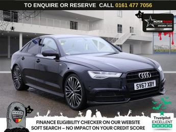 Audi A6 2.0 TDI ultra Black Edition Saloon 4dr Diesel S Tronic Euro 6 (s