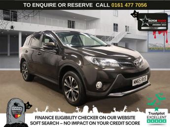 Toyota RAV4 2.0 V-Matic Icon SUV 5dr Petrol Multidrive S 4WD Euro 6 (s/s) (1