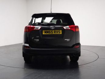 TOYOTA RAV4 2.0 V-Matic Icon SUV 5dr Petrol Multidrive S 4WD Euro 6 (s/s) (1