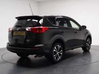 TOYOTA RAV4 2.0 V-Matic Icon SUV 5dr Petrol Multidrive S 4WD Euro 6 (s/s) (1