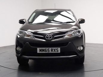 TOYOTA RAV4 2.0 V-Matic Icon SUV 5dr Petrol Multidrive S 4WD Euro 6 (s/s) (1