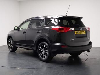 TOYOTA RAV4 2.0 V-Matic Icon SUV 5dr Petrol Multidrive S 4WD Euro 6 (s/s) (1