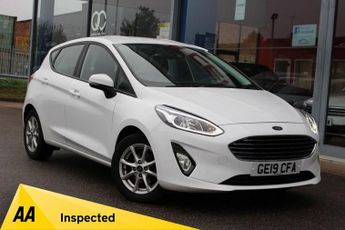 FORD FIESTA 1.0T EcoBoost GPF Zetec Hatchback 5dr Petrol Auto Euro 6 (s/s) (