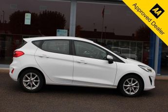 FORD FIESTA 1.0T EcoBoost GPF Zetec Hatchback 5dr Petrol Auto Euro 6 (s/s) (