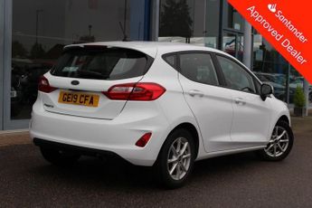 FORD FIESTA 1.0T EcoBoost GPF Zetec Hatchback 5dr Petrol Auto Euro 6 (s/s) (