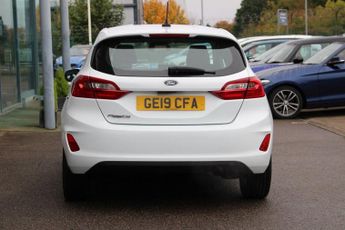 FORD FIESTA 1.0T EcoBoost GPF Zetec Hatchback 5dr Petrol Auto Euro 6 (s/s) (