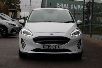 FORD FIESTA 1.0T EcoBoost GPF Zetec Hatchback 5dr Petrol Auto Euro 6 (s/s) (