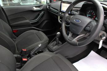 FORD FIESTA 1.0T EcoBoost GPF Zetec Hatchback 5dr Petrol Auto Euro 6 (s/s) (
