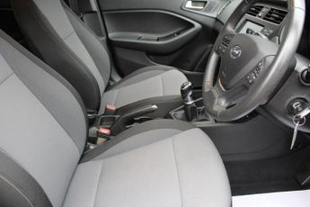 HYUNDAI I20 1.0 T-GDi GPF SE Hatchback 5dr Petrol Manual Euro 6 (s/s) (100 p