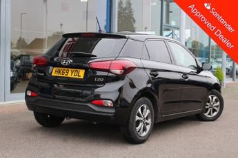 HYUNDAI I20 1.0 T-GDi GPF SE Hatchback 5dr Petrol Manual Euro 6 (s/s) (100 p