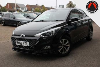 HYUNDAI I20 1.0 T-GDi GPF SE Hatchback 5dr Petrol Manual Euro 6 (s/s) (100 p