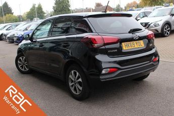 HYUNDAI I20 1.0 T-GDi GPF SE Hatchback 5dr Petrol Manual Euro 6 (s/s) (100 p