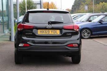 HYUNDAI I20 1.0 T-GDi GPF SE Hatchback 5dr Petrol Manual Euro 6 (s/s) (100 p