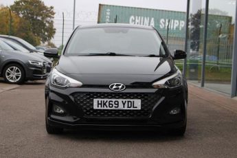 HYUNDAI I20 1.0 T-GDi GPF SE Hatchback 5dr Petrol Manual Euro 6 (s/s) (100 p