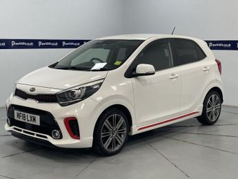 KIA PICANTO 1.0 GT-Line Hatchback 5dr Petrol Manual Euro 6 (66 bhp) - AA INS