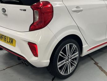 KIA PICANTO 1.0 GT-Line Hatchback 5dr Petrol Manual Euro 6 (66 bhp) - AA INS