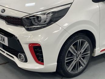 KIA PICANTO 1.0 GT-Line Hatchback 5dr Petrol Manual Euro 6 (66 bhp) - AA INS