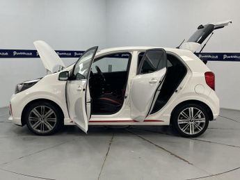 KIA PICANTO 1.0 GT-Line Hatchback 5dr Petrol Manual Euro 6 (66 bhp) - AA INS