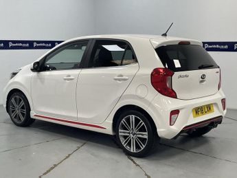 KIA PICANTO 1.0 GT-Line Hatchback 5dr Petrol Manual Euro 6 (66 bhp) - AA INS