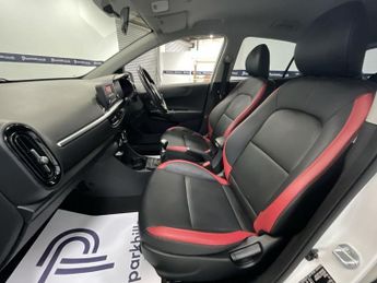 KIA PICANTO 1.0 GT-Line Hatchback 5dr Petrol Manual Euro 6 (66 bhp) - AA INS