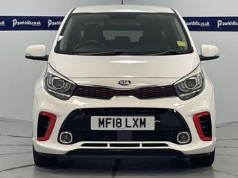 KIA PICANTO 1.0 GT-Line Hatchback 5dr Petrol Manual Euro 6 (66 bhp) - AA INS