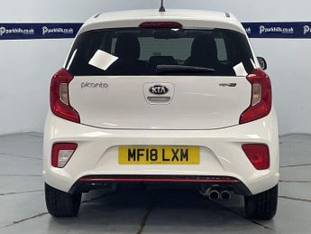 KIA PICANTO 1.0 GT-Line Hatchback 5dr Petrol Manual Euro 6 (66 bhp) - AA INS