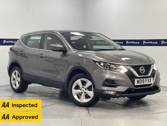NISSAN QASHQAI 1.3 DIG-T Acenta Premium SUV 5dr Petrol Manual Euro 6 (s/s) (140