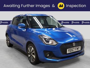 Suzuki Swift 1.0 Boosterjet SHVS SZ5 Hatchback 5dr Petrol Hybrid Manual Euro 