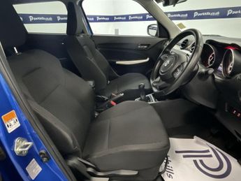 SUZUKI SWIFT 1.0 Boosterjet SHVS SZ5 Hatchback 5dr Petrol Hybrid Manual Euro 