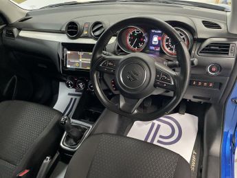 SUZUKI SWIFT 1.0 Boosterjet SHVS SZ5 Hatchback 5dr Petrol Hybrid Manual Euro 