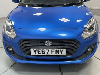 SUZUKI SWIFT 1.0 Boosterjet SHVS SZ5 Hatchback 5dr Petrol Hybrid Manual Euro 