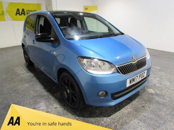 Skoda Citigo 1.0 MPI Colour Edition Hatchback 5dr Petrol Manual Euro 6 (60 ps
