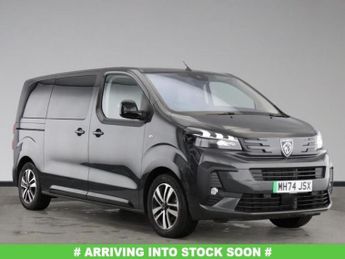 PEUGEOT E- Traveller 75kWh Allure Standard MPV 5dr Electric Auto MWB (8 Seat, 11kW Ch