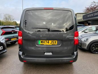 PEUGEOT E- Traveller 75kWh Allure Standard MPV 5dr Electric Auto MWB (8 Seat, 11kW Ch