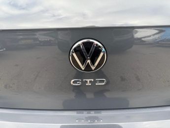 VOLKSWAGEN GOLF 2.0 TDI GTD Hatchback 5dr Diesel DSG Euro 6 (s/s) (200 ps)