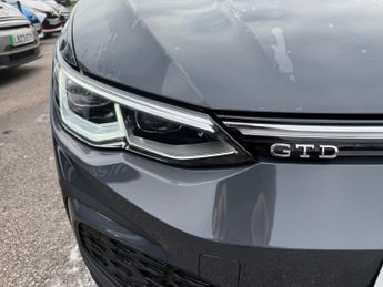 VOLKSWAGEN GOLF 2.0 TDI GTD Hatchback 5dr Diesel DSG Euro 6 (s/s) (200 ps)