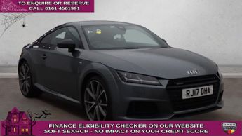 Audi TT 2.0 TFSI Black Edition Coupe 3dr Petrol S Tronic quattro Euro 6