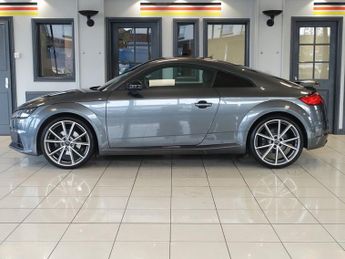 AUDI TT 2.0 TFSI Black Edition Coupe 3dr Petrol S Tronic quattro Euro 6 